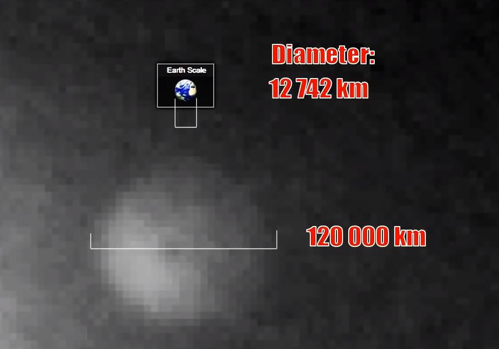 刘慈欣 NASA在太阳周围又发现巨型球状UFO，直径足有地球的十倍？