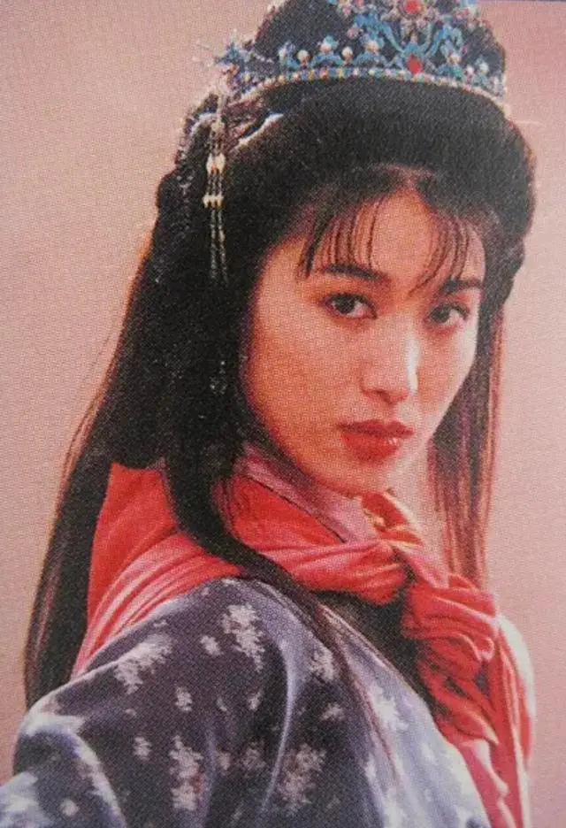 武则天|95版《武则天》全员绝色，苗乙乙茹萍颜值巅峰，李建群最为可惜