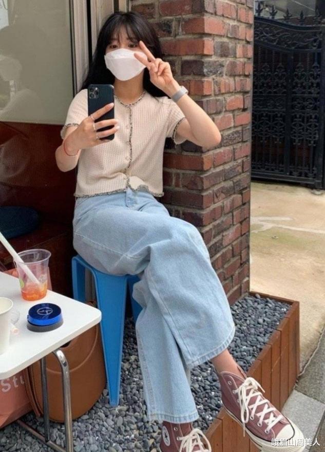 峨眉山周美人|阔腿裤你穿对了吗？要“搭对上衣，配对鞋子”，才真的时髦又好看