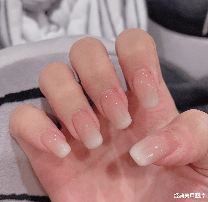 美甲|气质百变的晕染美甲，可盐可甜，做过的集美们都说好