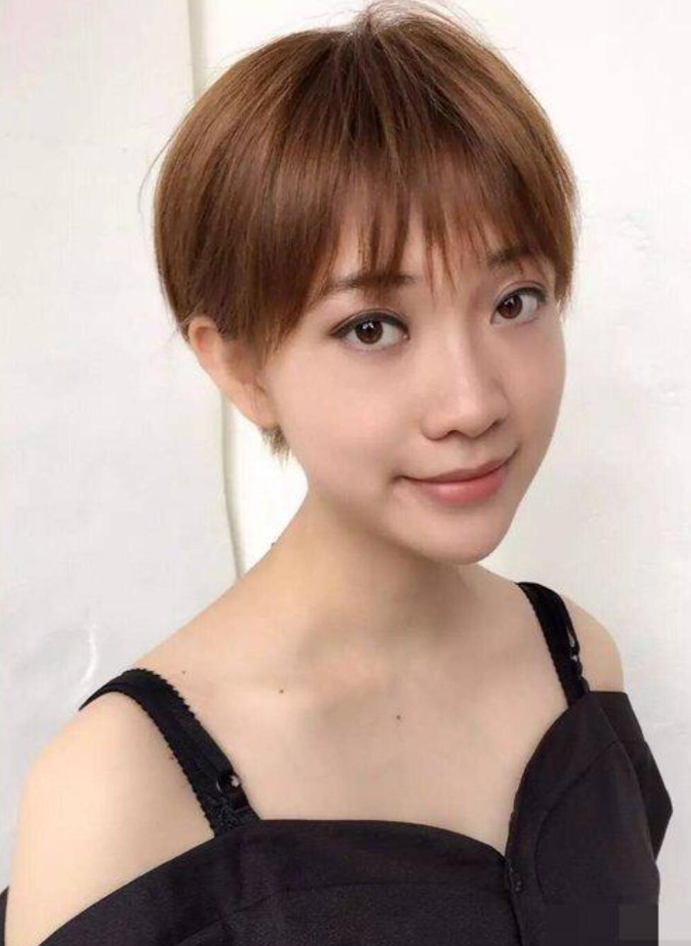 健身|10款长脸适合的短发,彰显独特女人韵味!