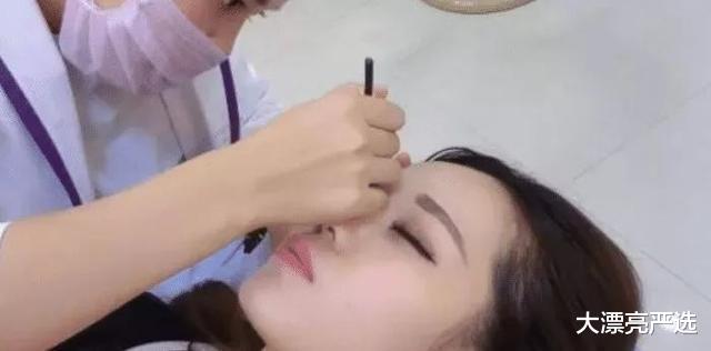 米饭 为什么纹眉师很少纹眉，央视道出“纹眉行业”内幕，看完你就明白