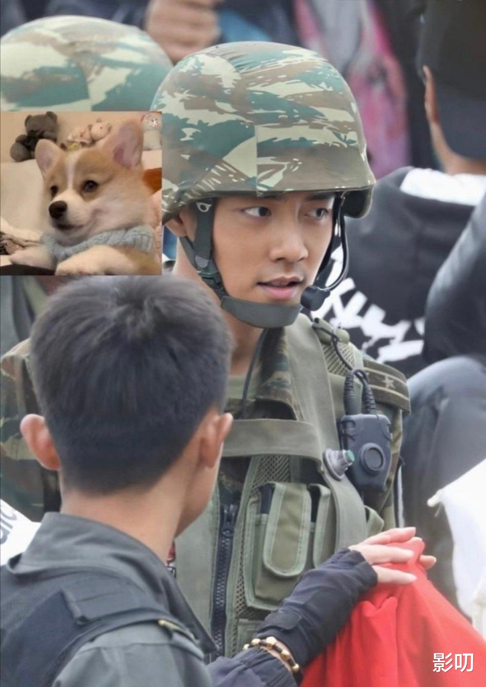 肖战|肖战新剧《黑雾》疑似曝光，粉丝无意说漏嘴，作品题材对标王一博