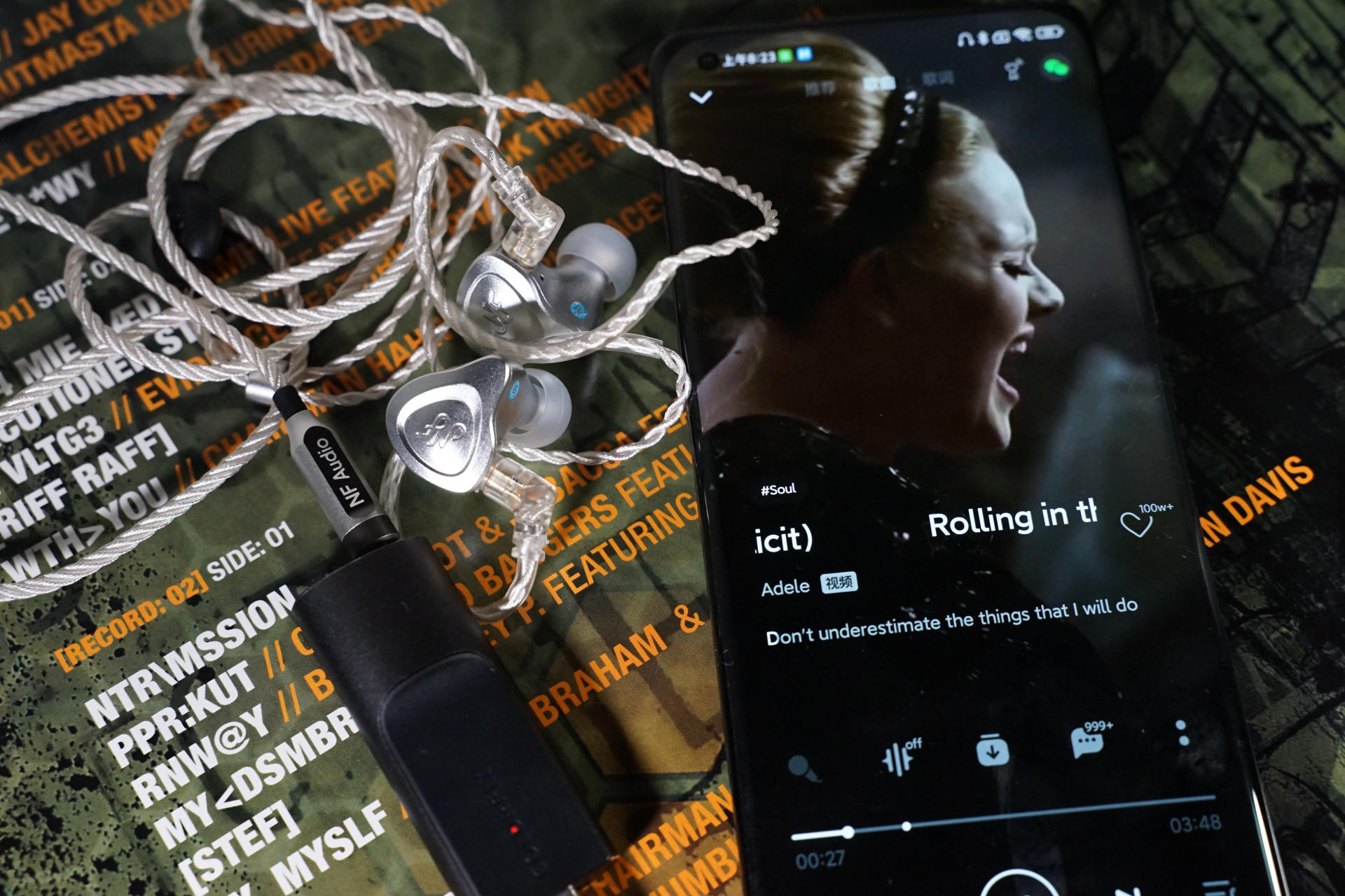 耳机|重归发烧之路,浅谈宁梵声学NF Audio NA2+和NM2+入耳式耳机