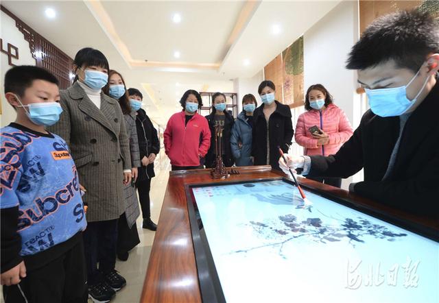 河北新闻网 河北威县：数字文化闹元宵