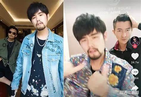 李灿森|失散的兄弟？香港知名男星与内地网红撞脸，超高相似度引网友热议