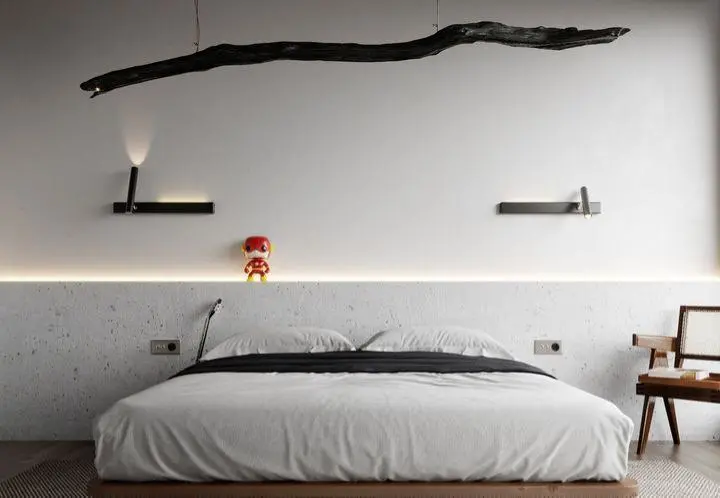 为什么网上看到别人家的卧室那么好看，原来是掌握了这三要素！