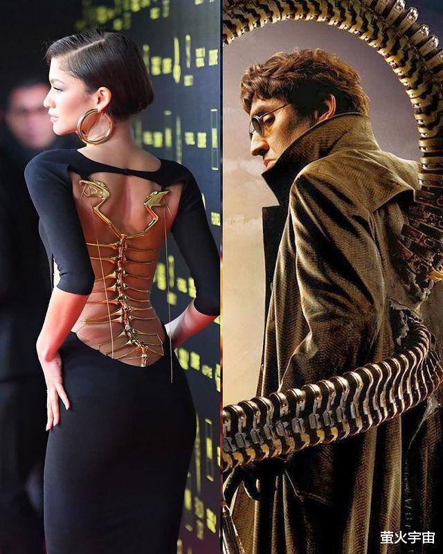 赞达亚|蜘蛛侠荷兰弟搂住曼妙女友，笑得灿烂，惊艳于赞达亚的“脊椎”