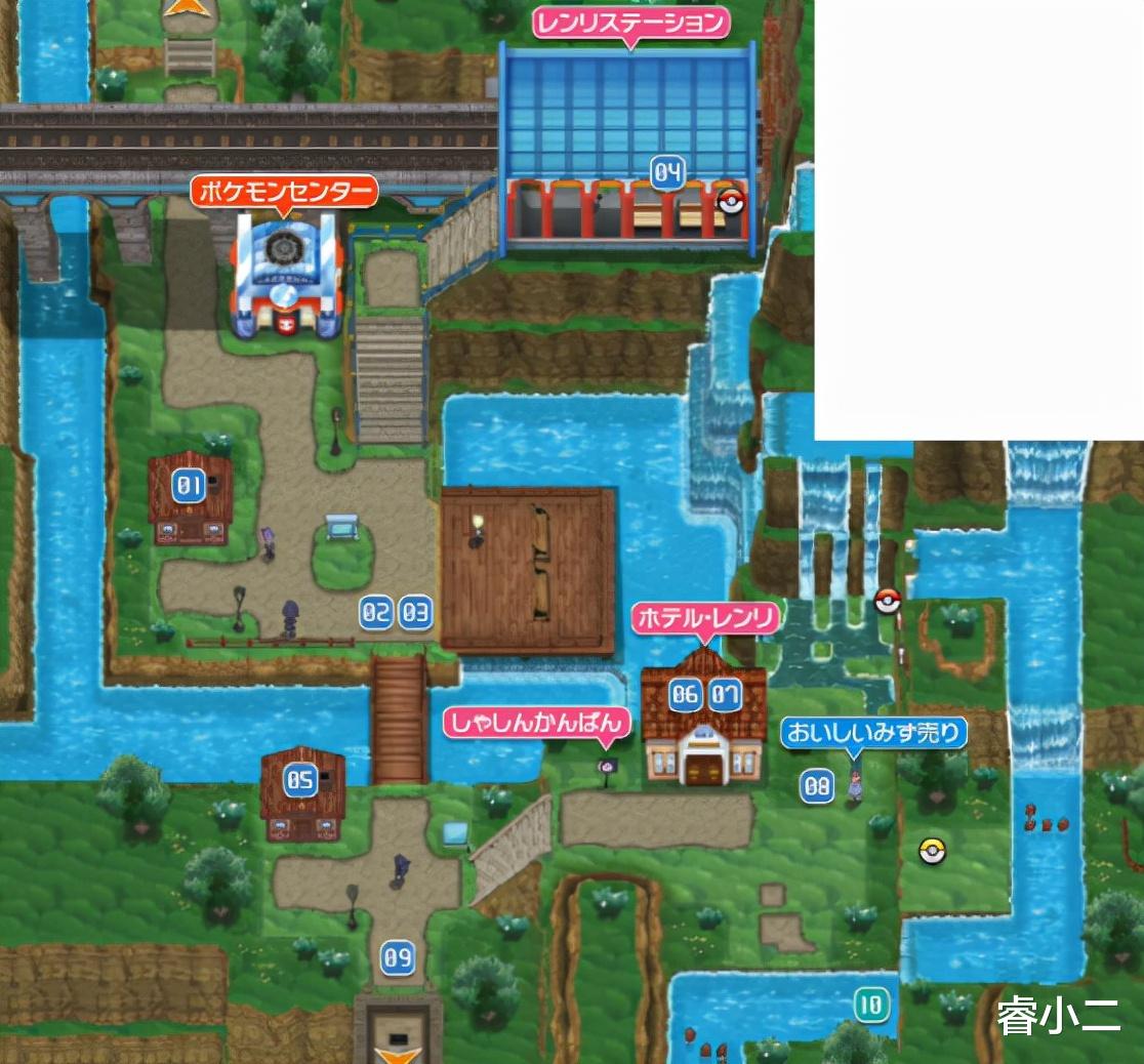 《宝可梦》场景介绍:连通差异的城镇——连理镇