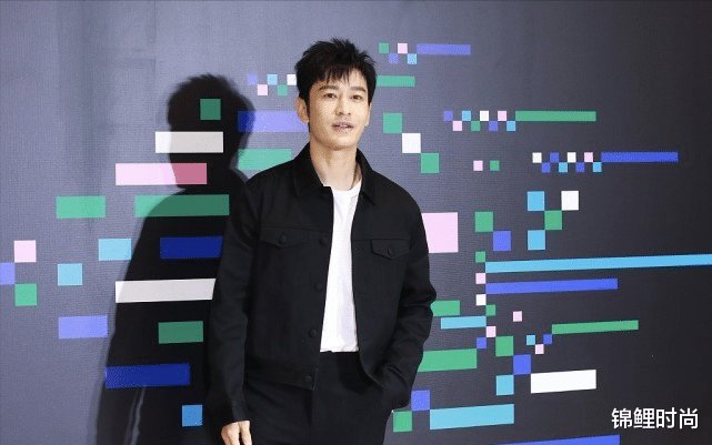 锦鲤时尚|真看不出黄晓明比雷佳音大6岁，都同框姚晨，cp感不是谁都有的