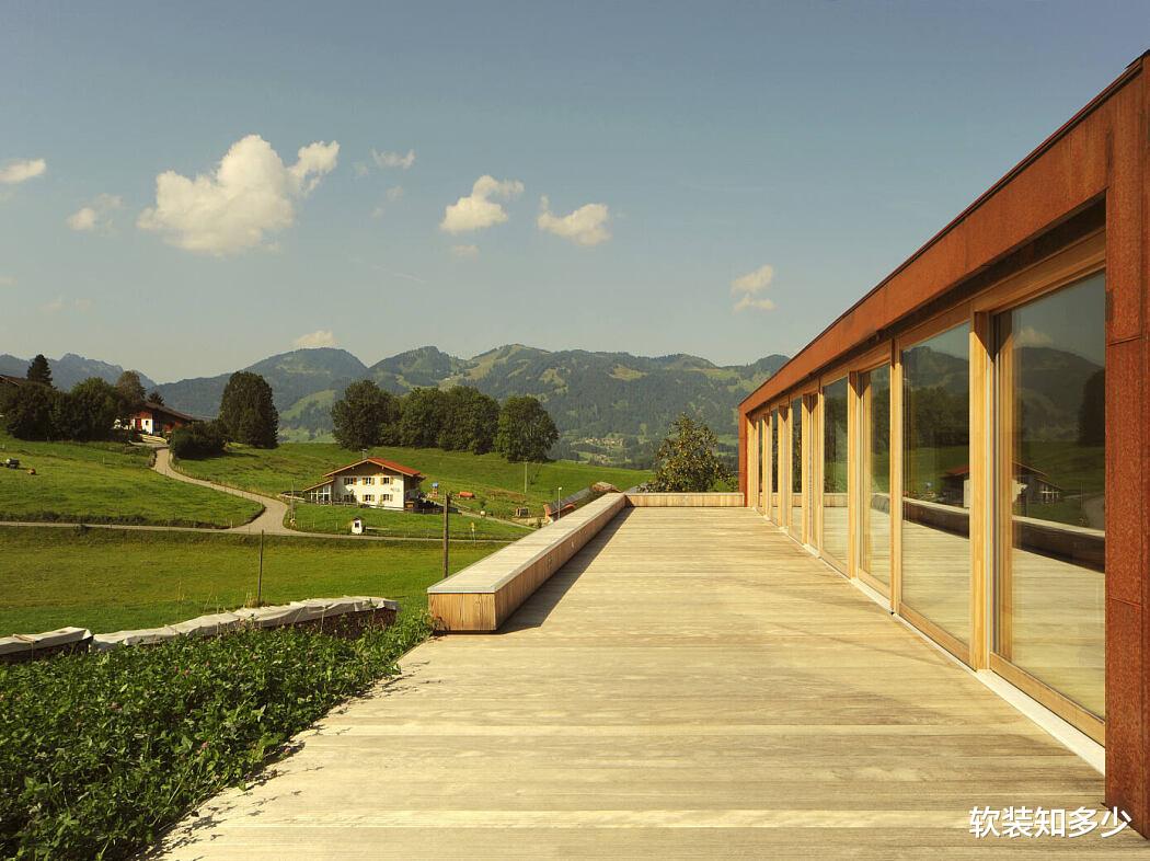 软装知多少|远离城市的喧嚣,在家就能欣赏那山与天的起伏连接,真是美极了