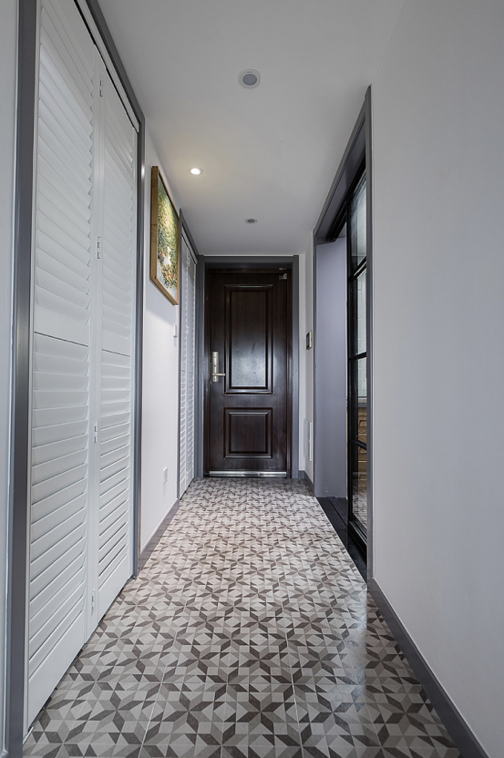 |杭州90㎡的三居室装修，果断砸掉沙发墙，完工后发现空间翻倍！