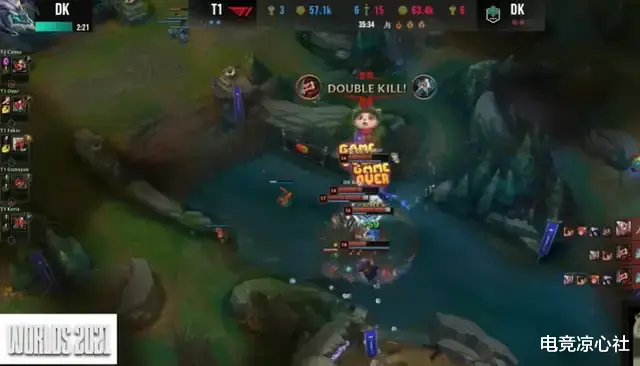 faker|DK无情击溃SKT，本届S赛最精彩的比赛，尤其是战术的开发和运用