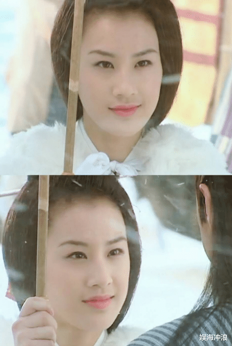 高圆圆|有一种尴尬叫“被发型封印颜值”，连高圆圆都被黄圣依艳压了