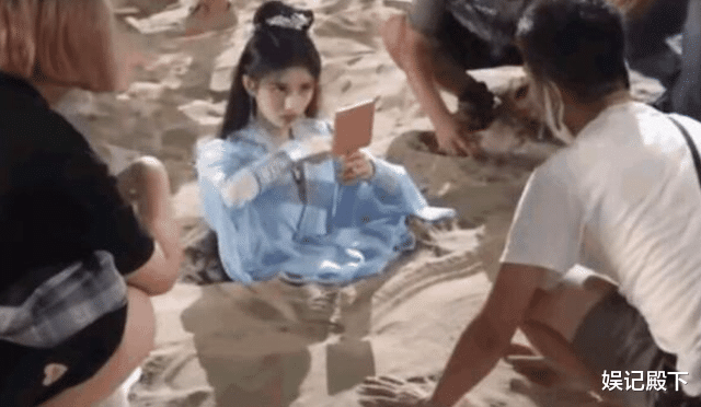 鞠婧祎|鞠婧祎又来毁剧了？新剧仅4.2分，半永久妆容什么时候能消停