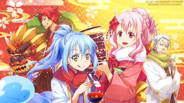 史莱姆|萌王争霸：谁是你心中最萌的动漫人物？