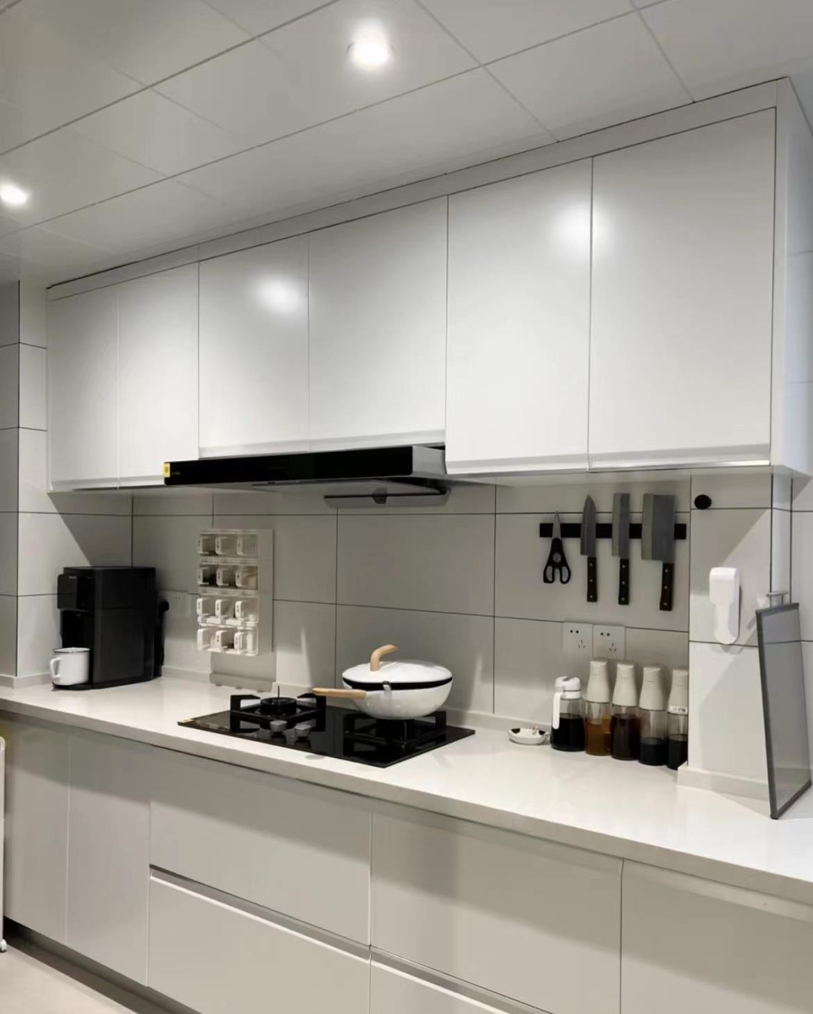 110㎡简约风，花费10W做橱柜，全屋“空无一物”，太舒适了