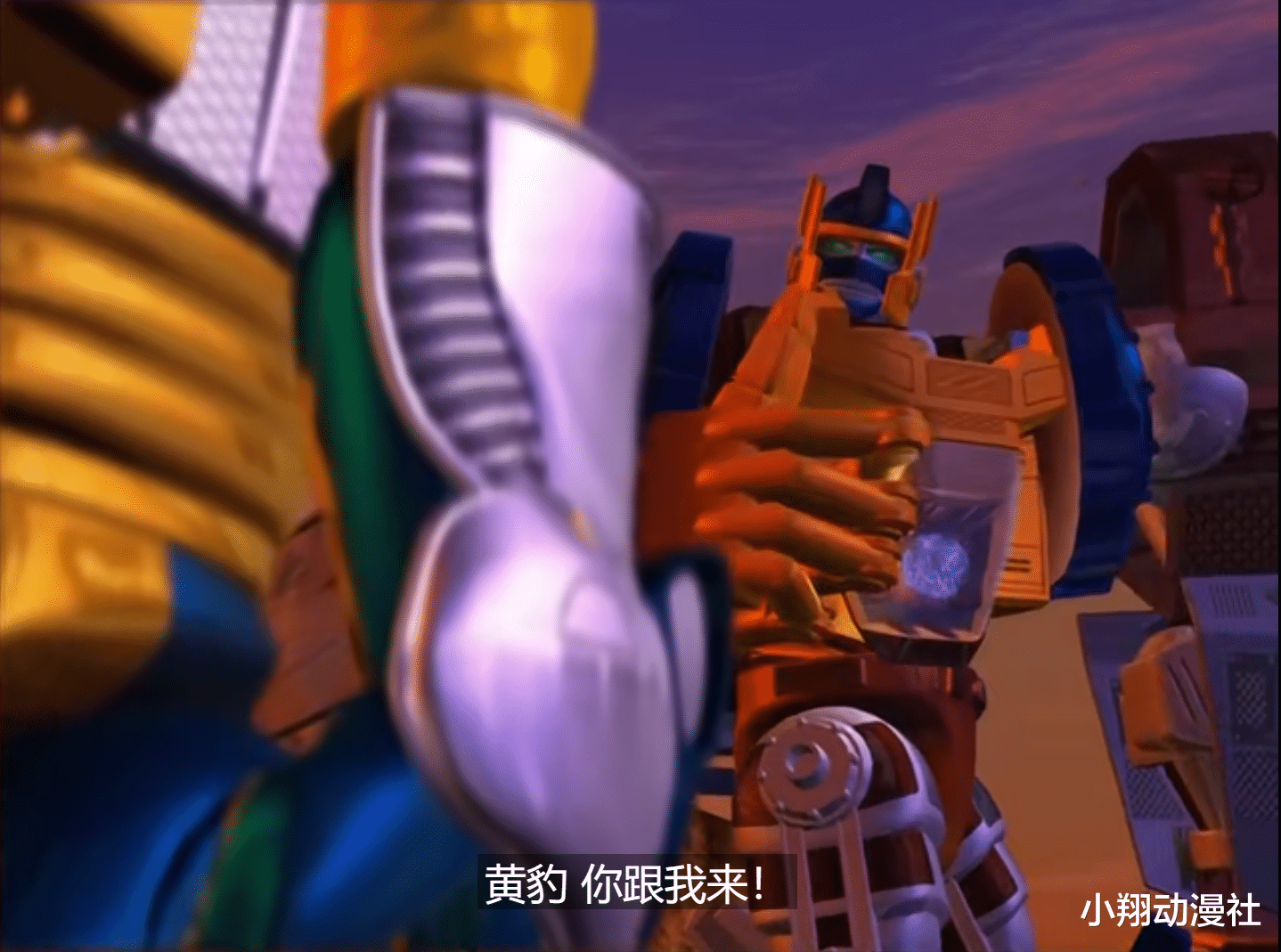 黑猩猩 猛兽侠：受到量子流冲击后，急先锋没有出现前，为何巨无霸很被动