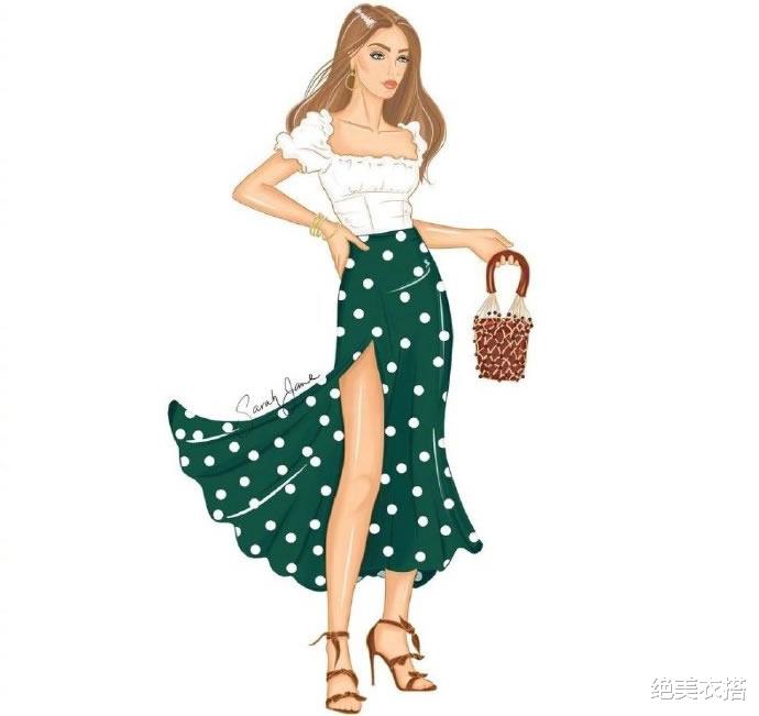 绝美衣搭|好气派！为什么夏天“外出穿搭”要这样穿？下半身时髦理论太绝了