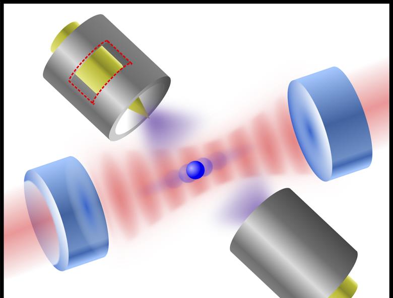 纳米 物理学家将悬浮玻璃纳米球推入量子力学领域