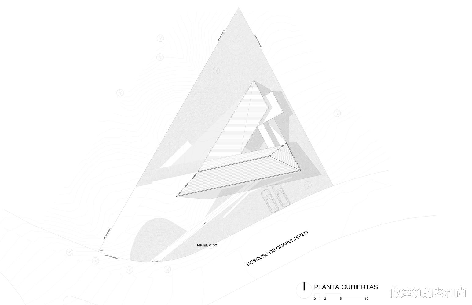 兼顾隐私和采光的住宅：半透明外墙与室外休闲平台搭配相得益彰