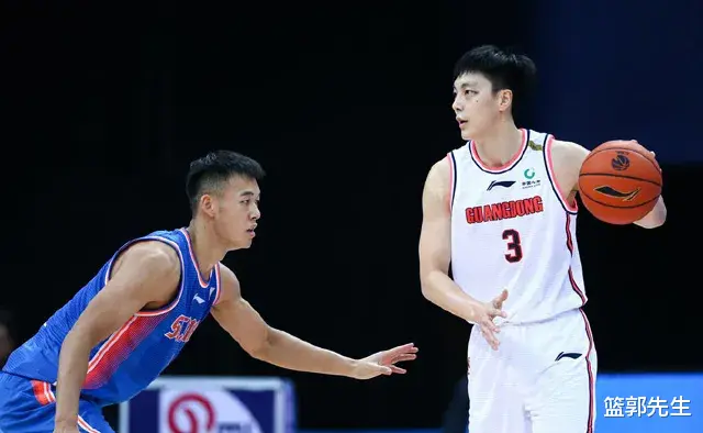广东男篮|广东队太豪横！29分钟砍36+7+5，若胡明轩放开抡会如何？