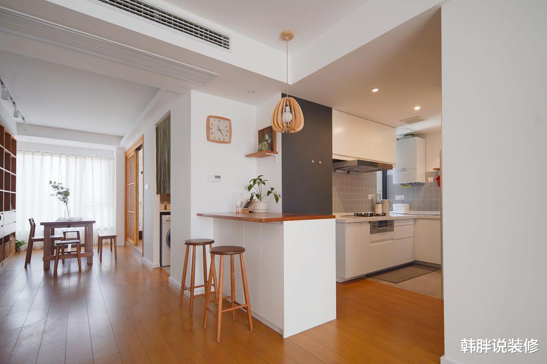 90后的幸福小窝,清新自然的原木风,温馨舒适,看着都是一种享受