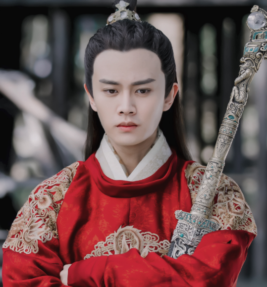 肖战|红衣古装最好看的9大男星，一个比一个惊艳，第9位还打败过肖战