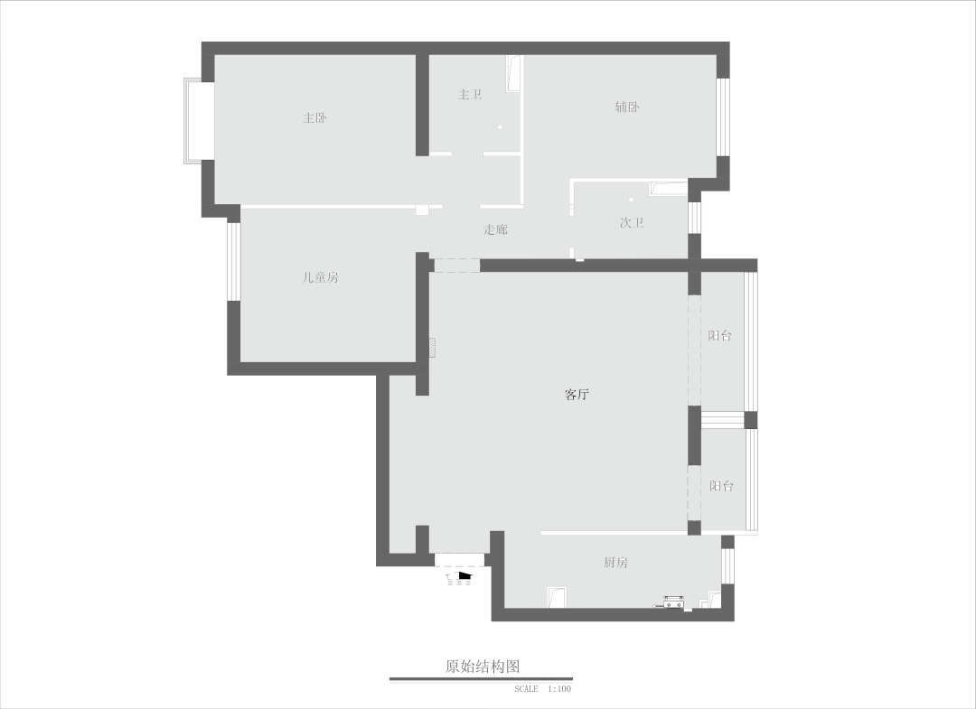 深木色为主的空间,兼容独特的美式风格,打造不一样的家