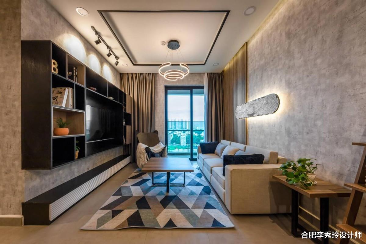 新婚夫妻的70㎡，刚需两居，在他家你会发现舒适往往比档次更重要