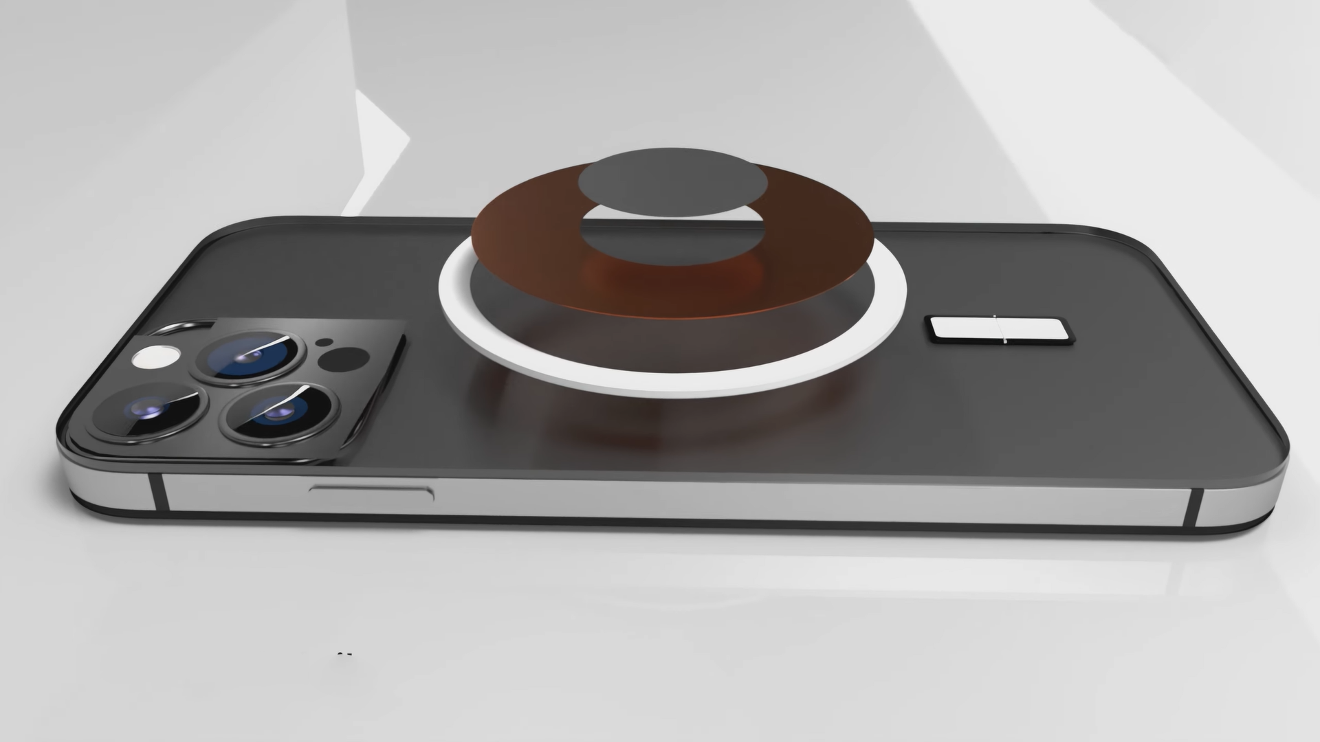 手機壁紙|iPhone 14曝光，極點全面屏+4300mAh，比小米12更加的優秀