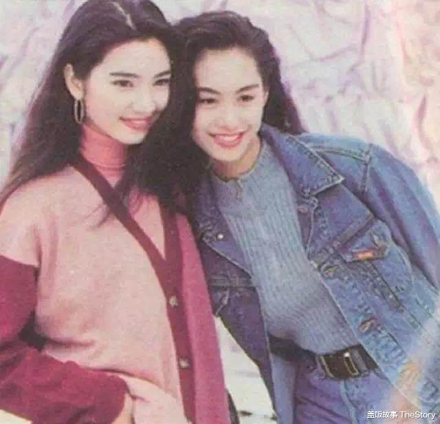 朱茵|不互撕、不翻脸,相亲相爱30年,她们打了多少塑料姐妹花的脸?