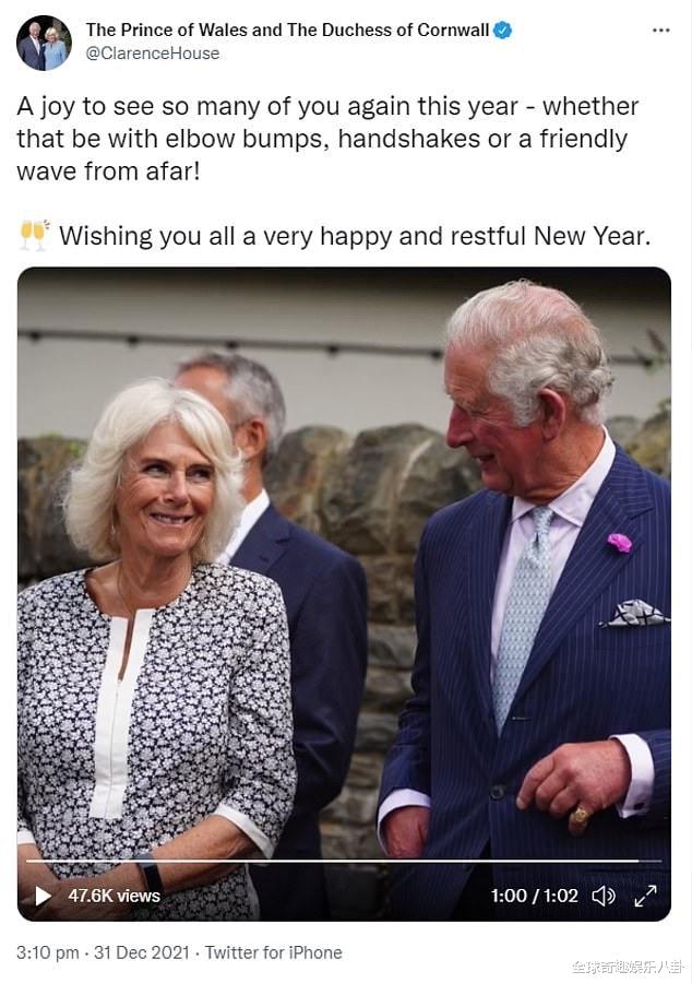 容祖儿|为迎接新年，英国威廉王子发布未公开的照片，粉丝纷纷点赞