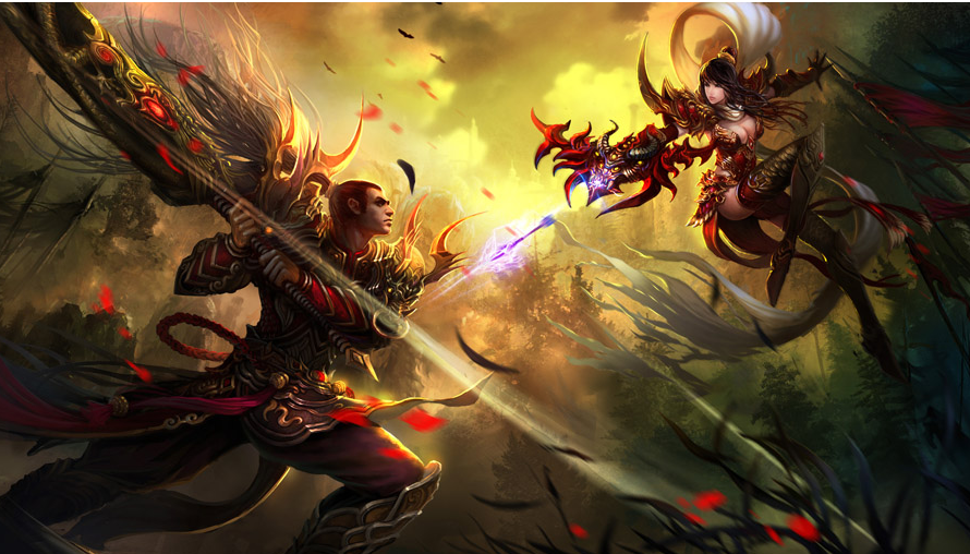 手机游戏|传奇世界：多少年轻人的回忆