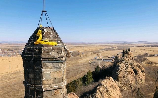 塔林 最被低估的古迹！辽宁这个村子有世界唯一一处记录佛祖一生的塔林