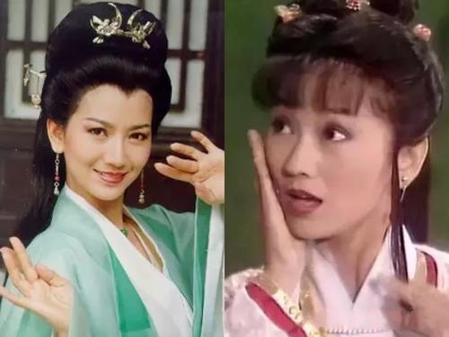 杨幂|盘点一人分饰两角的女星，最经典的莫过于她！网友：很难超越了