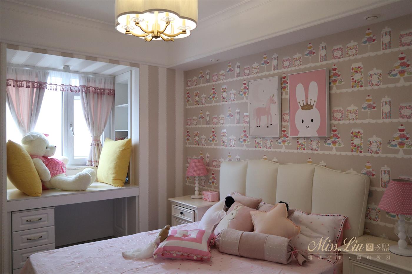 武汉业之峰装饰实景案例赏析 呈现简美轻奢风格的魅力