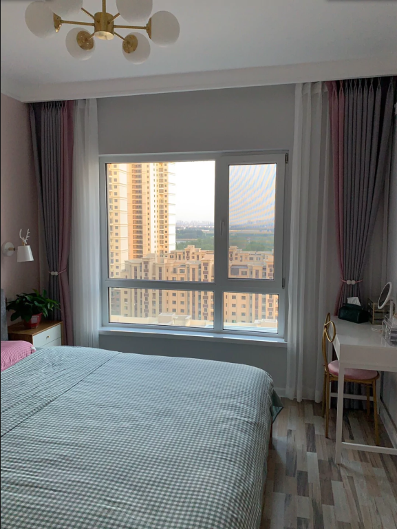 老婆坚持全屋不做吊顶,完工效果敞亮有档次,还省了2万块,晒晒