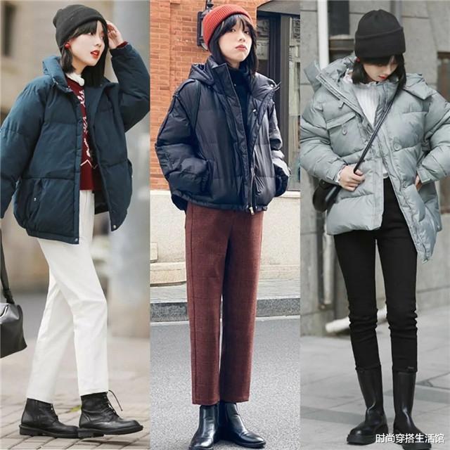 时尚穿搭生活馆 冬天的羽绒服,要穿长款还是短款?这些搭配技巧,青春减龄又保暖