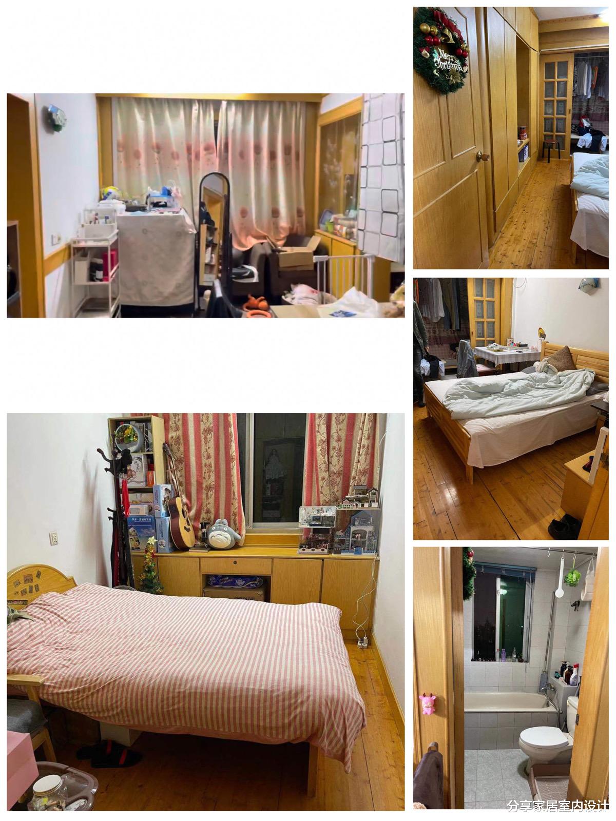 |为方便孩子上学，入手二手学区房，改造后家具进场效果非常满意！