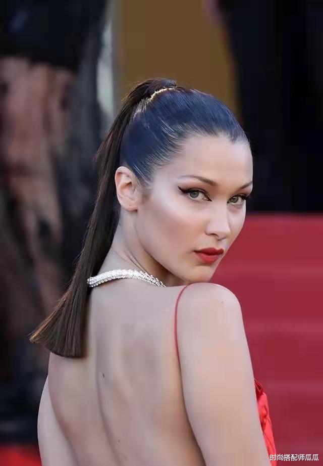 发际线 ?扎马尾别犯这4个错误,不然会变得很像村花,颜值再高也没用