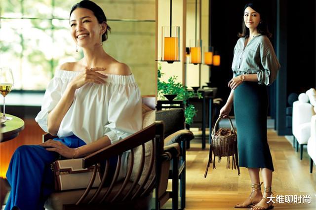 大维聊时尚|不用刻意去装嫩，尤其过了40岁的女性，学会“慢奢风”穿搭更出彩