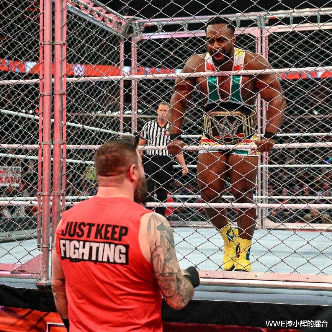 wwe|最后机会？迎新大赛中，大E能否证明自己是一位合格的WWE冠军？