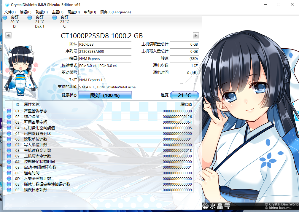 ssd|穿上“金百达 K230 ”的马甲，我还是认识你，“英睿达 P2 ”