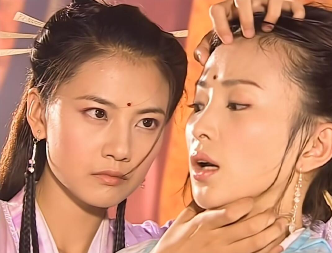 林静|别只记得“丁敏君”，来！让冷门女演员林静告诉你什么叫古装女神