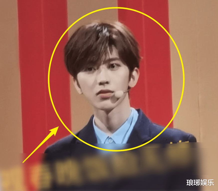 高原|蔡徐坤王一博录节目站一起,脱离后期精修,真实颜值对比很显然