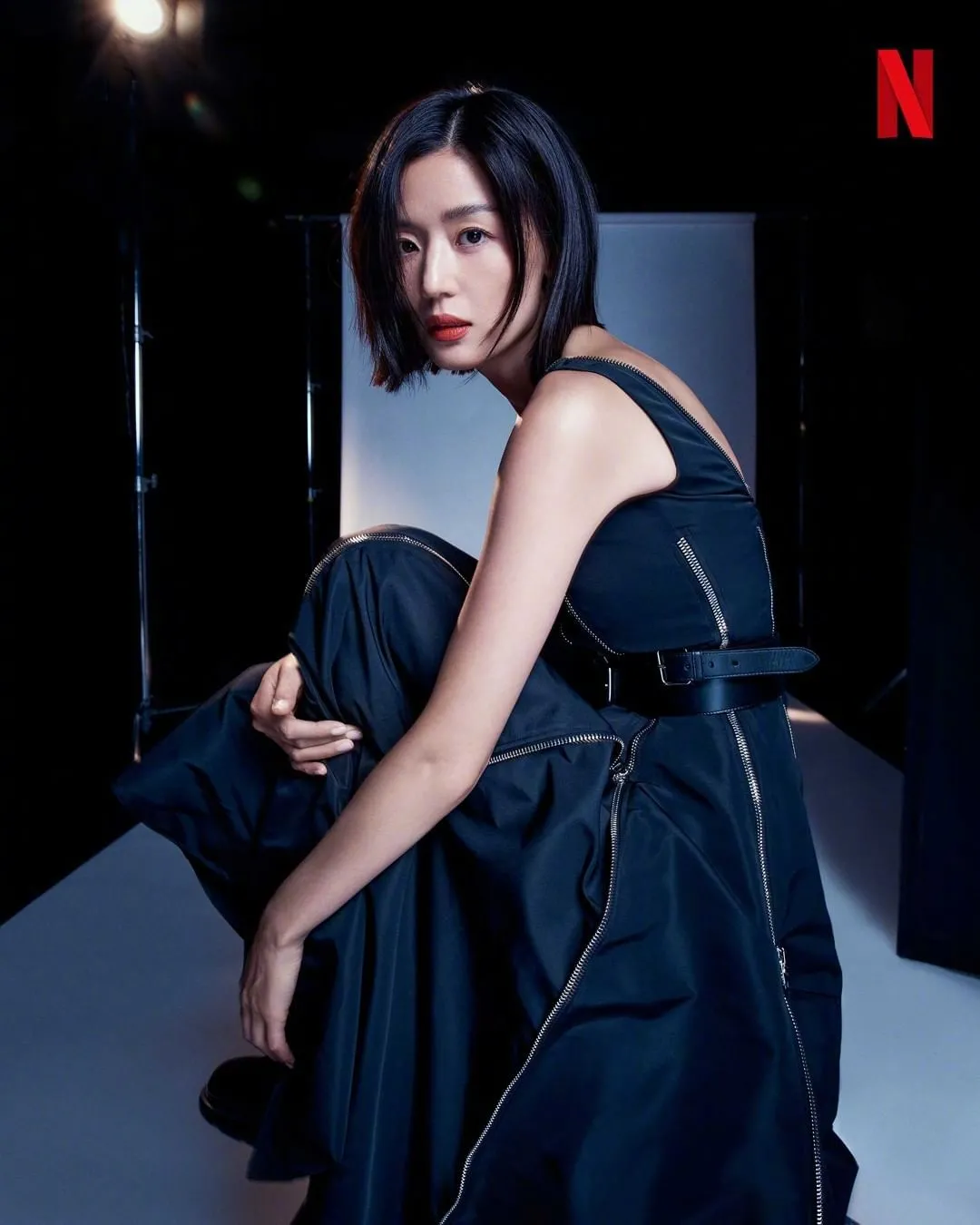 短发|Jennie剪了Lisa的招牌短发后，竟然有些许油腻？