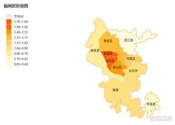 二手房|福州房价不及厦门的一半，却持续下跌，这是怎么回事？
