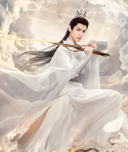 赵丽颖|太虐了！《皓衣行》又曝新路透，罗云熙“负伤”画面堪称绝美