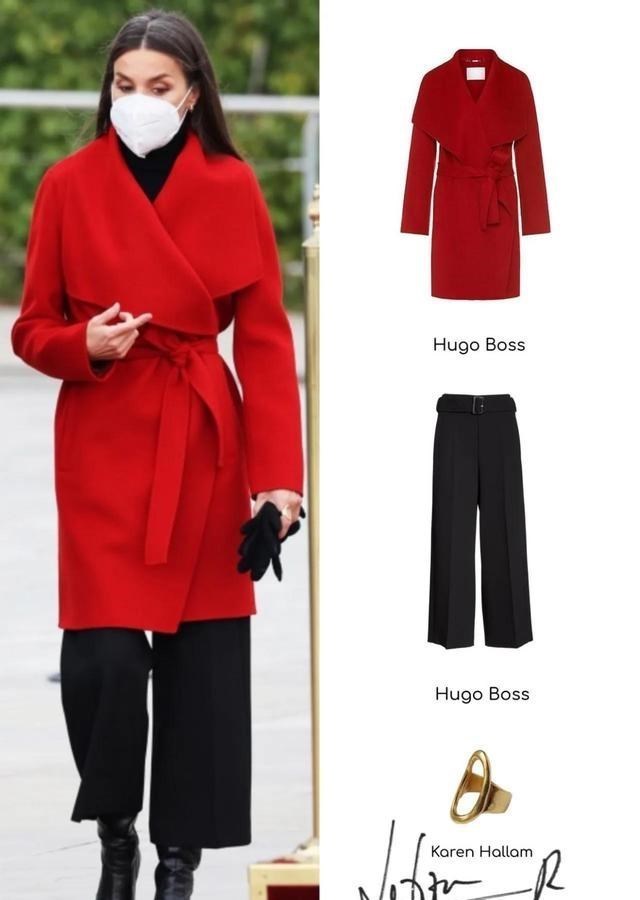 西班牙|两顶王冠,三个国家,15套着装,一篇看完西班牙王后忙而美的11月